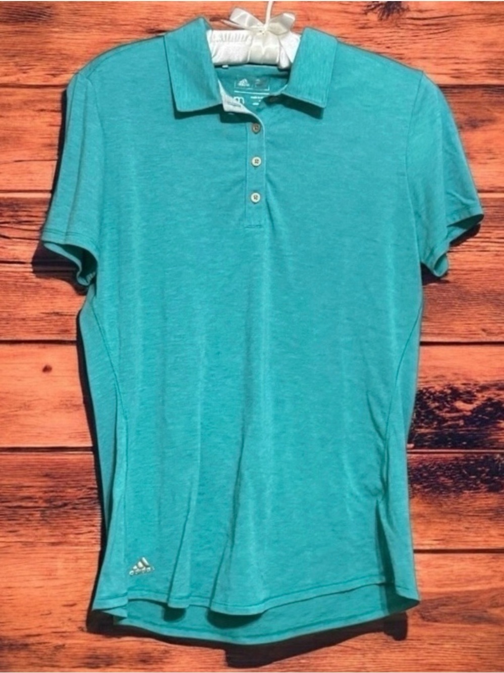 ADIDAS GOLF SHIRT SIZE MEDIUM